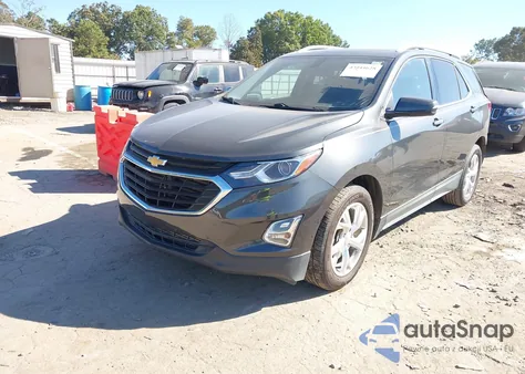 2018 Chevrolet Equinox Lt из США, поврежденный, VIN 2GNAXKEX9J6311797